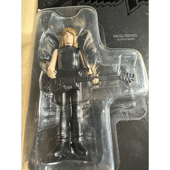 Super7 - Spinal Tap - ReAction Figures Wv2 - Nigel Tufnel (None More Black) - Picture 6 of 6